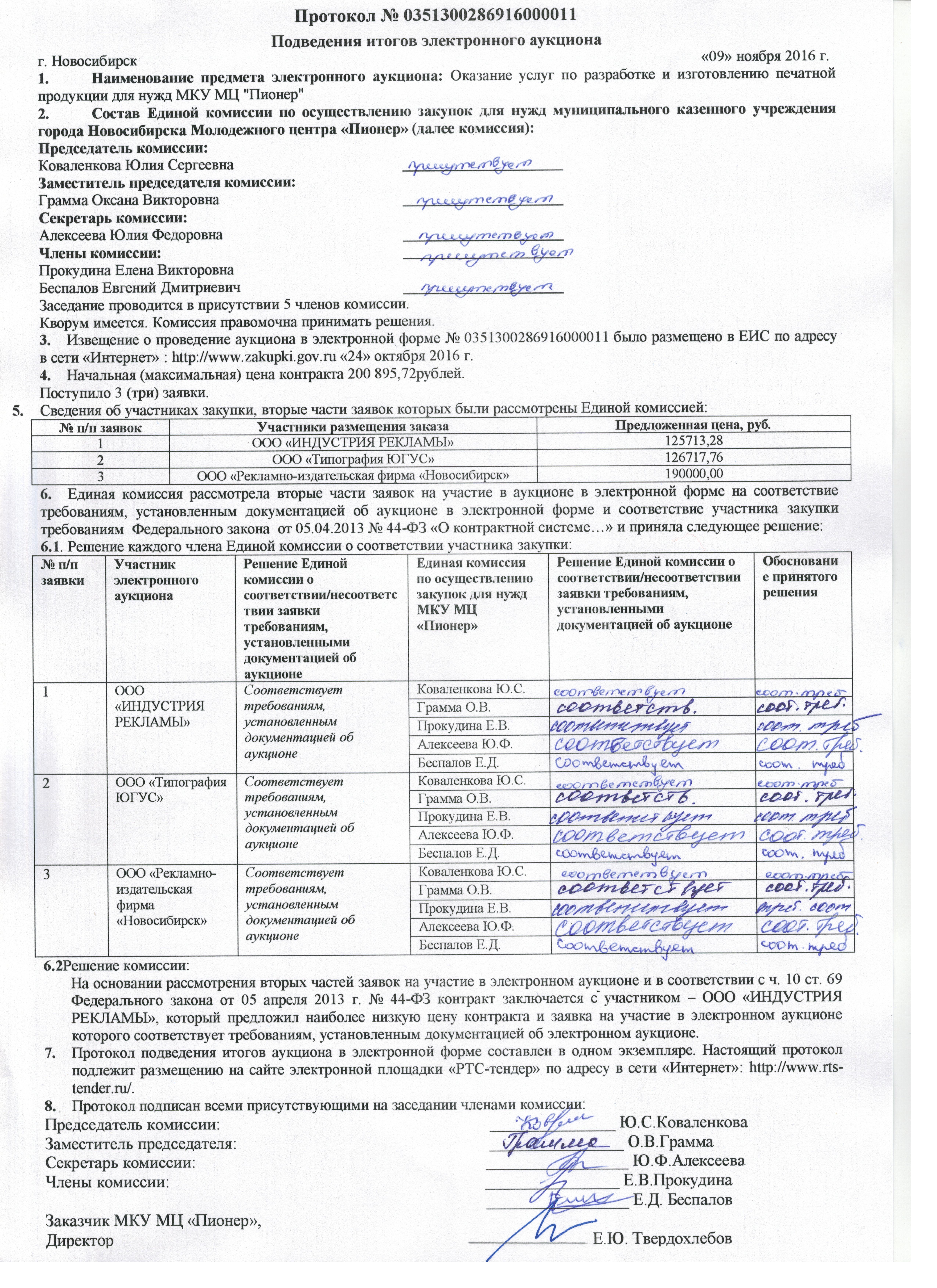 Как заполнить заявку на участие в аукционе образец по 44 фз